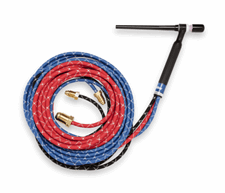 Weldcraft™ W-250, Braided Rubber, 25 ft. Torch Package #WP2025RM